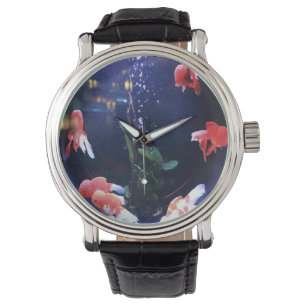 Montre Photo du bol de poisson