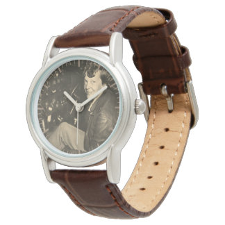 Montre Photo du cockpit de l'avion d'Amelia Earhart 1937