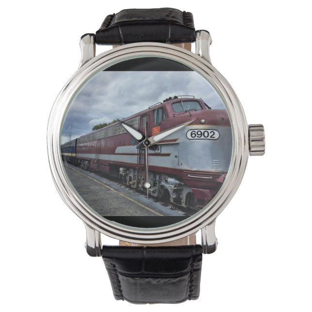 Montre Photo du train (devant)