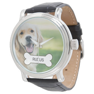 Montre Photo Et Nom Personnalisés
