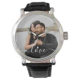Montre Photo et texte personnalisés