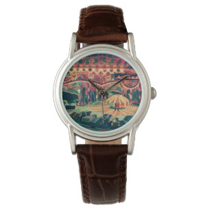 Montre Photo filtrée de fête foraine rétro