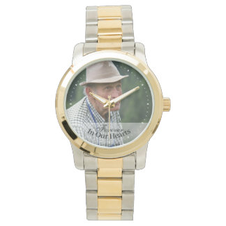 Montre Photo Memorial Pour Toujours Dans Nos Coeurs Garde