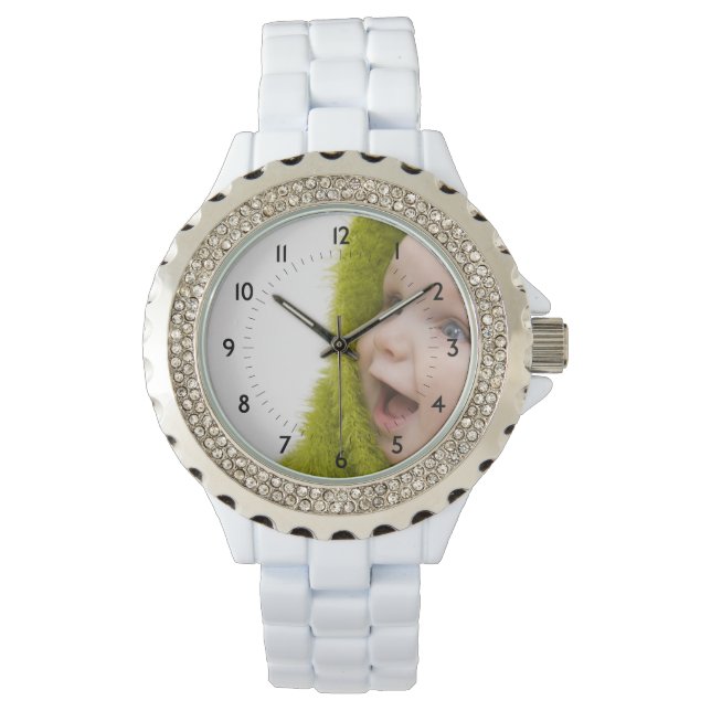 Montre Photo Memories Custom Watch (devant)