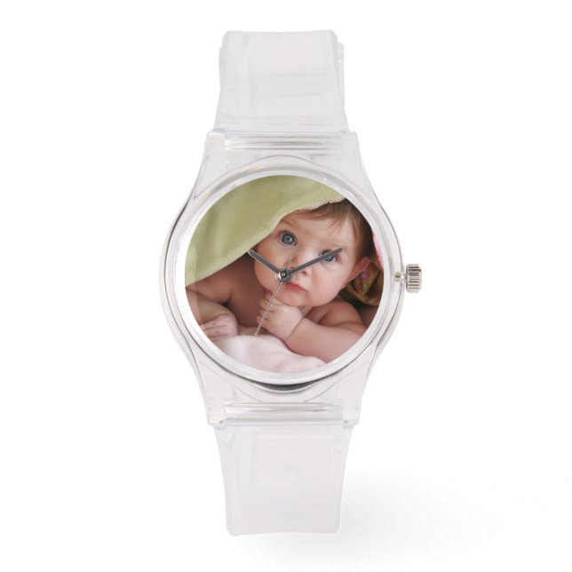 Montre Photo Memories Custom Watch (Recto)