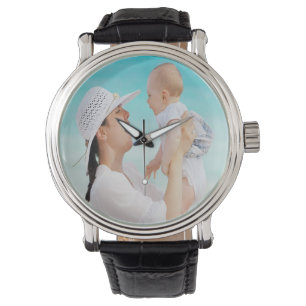 Montre Photo mère et bébé