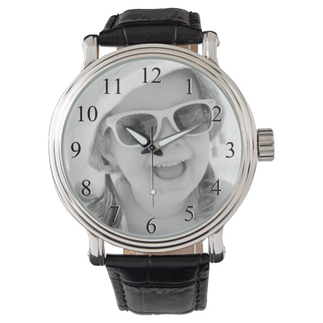Montre Photo personnalisée (devant)