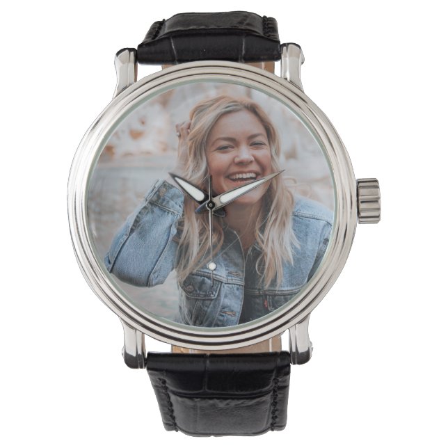 Montre Photo personnalisée (devant)