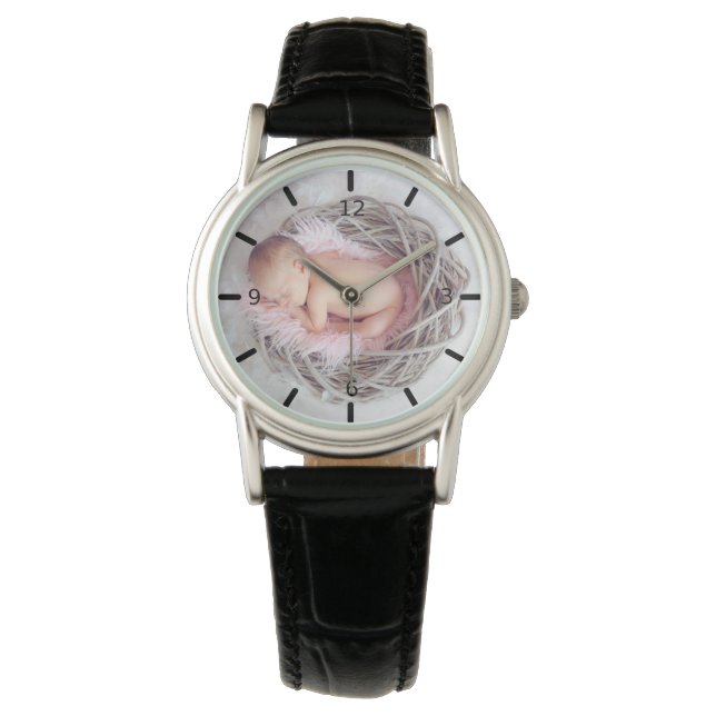 Montre Photo personnalisée (devant)