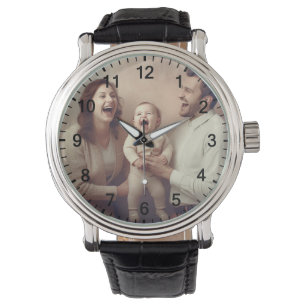 Montre Photo personnalisée (Ajouter votre propre photo et
