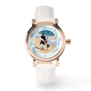 Montre Photo personnalisée avec vos photos et votre texte