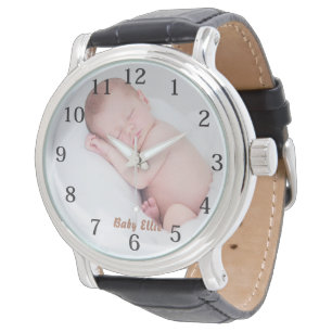 Montre Photo personnalisée Baby