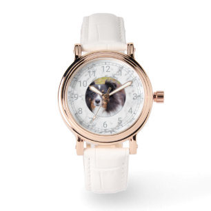 Montre Photo personnalisée et cadran numérique - Faux Mar