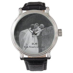 Montre Photo personnalisée et texte