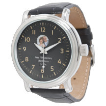 Montre photo personnalisée moderne