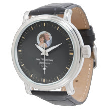 Montre photo personnalisée moderne