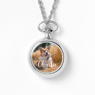 Montre Photo personnalisée pour animaux