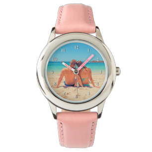 Montre Photo personnalisée Regardez vos photos d'amour pr