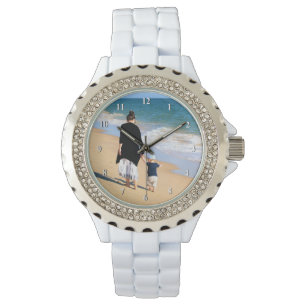 Montre Photo personnalisée - Votre propre design - le mei
