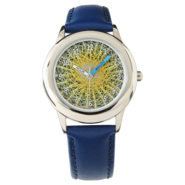 Montre Photo Plante du Globe botanique Cactus (devant)