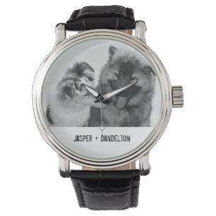 Montre Photo simple et moderne personnalisée pour animau
