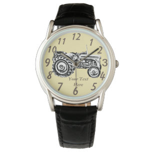 Montre photo vintage Gray massey tracteur fergison 