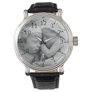 Montre Photo Watch, Cadeaux personnalisés papa, photo