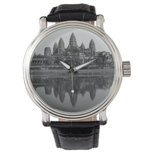 Montre Photographie d'art du Cambodge de réflexions