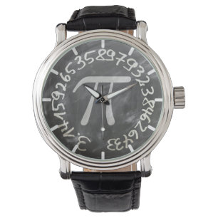 Montre Pi Math Mathematics Watch