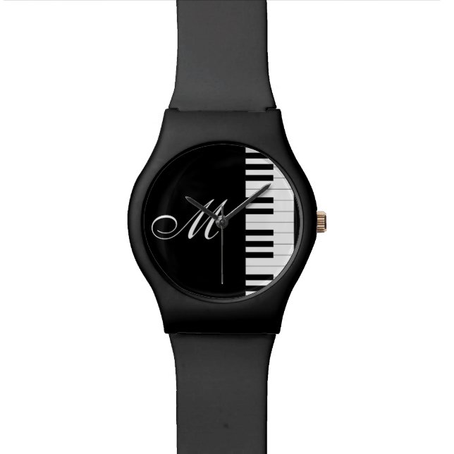 Montre Piano à queue avec le monogramme (Fermer)