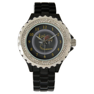 Montre Piano ~ G clef ~ Musical Swirl ~ Spotlight ~* ~