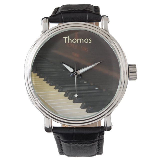 Montre Piano Watch (devant)