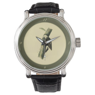 Montre Pic noir et blanc