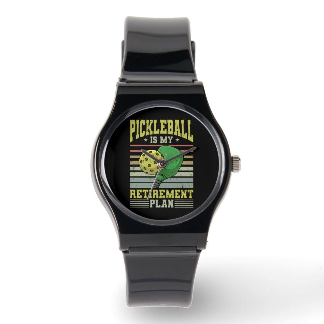 Montre Pickleball (Recto)