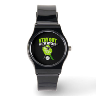Montre Pickleball - Restez Hors De La Cuisine