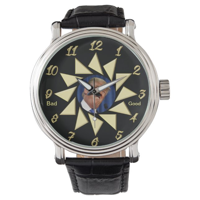 Montre Picture of Donald Trump (devant)