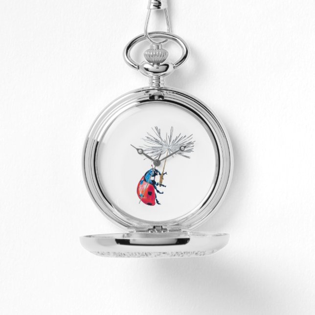 Montre Pièce de temps pour la poupée et le pissenlit (Recto)