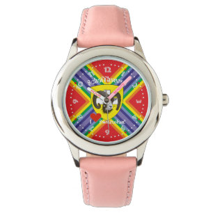 Montre Pièce d'horlogerie avec le projet suisse Schaffhou