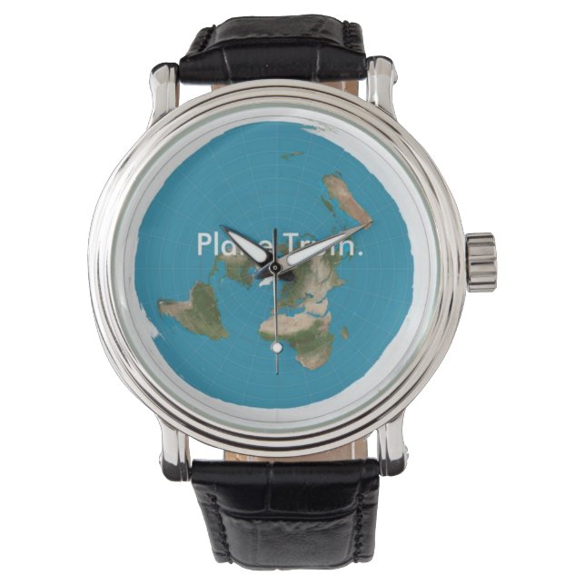 Montre Pièce d'observation du temps de la Terre plate d'A (devant)