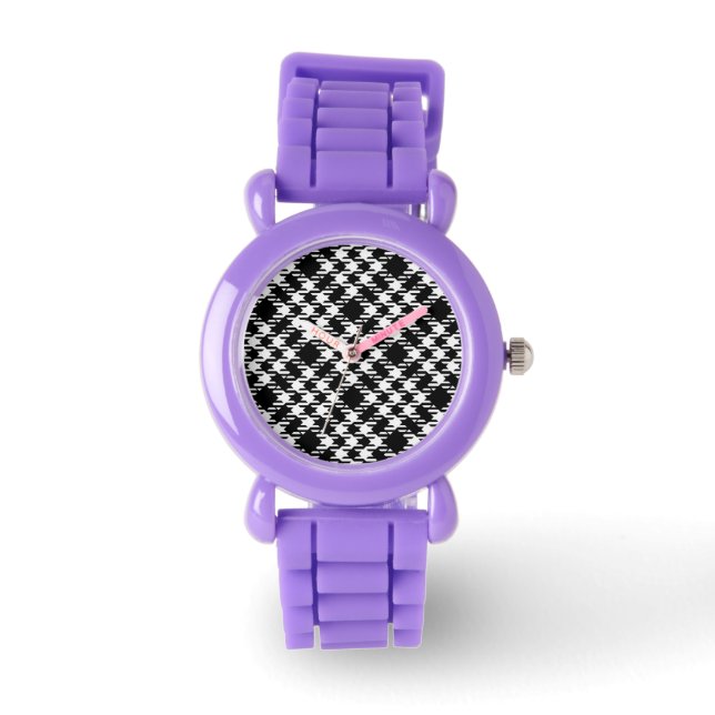 Montre Pied de Poule (Recto)