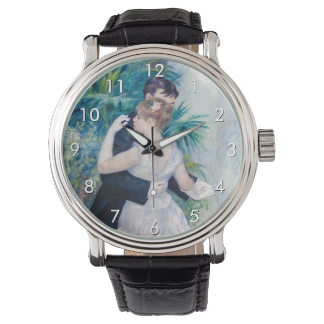 Montre Pierre-Auguste Renoir - Danse urbaine (devant)