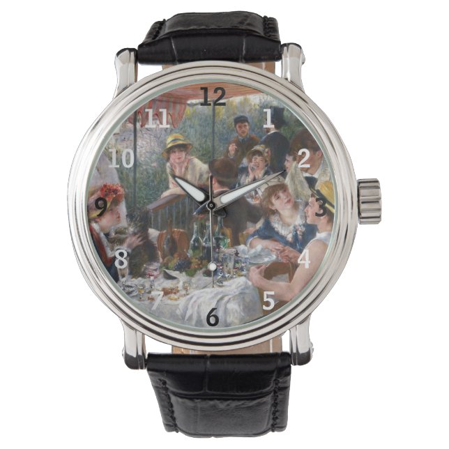 Montre Pierre-Auguste Renoir - Déjeuner de la fête nautiq (devant)