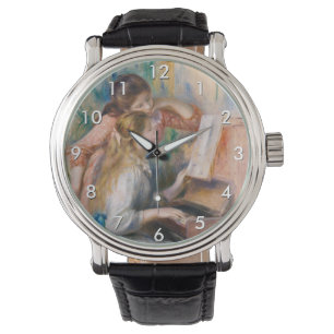 Montre Pierre Auguste Renoir - Jeunes filles au piano