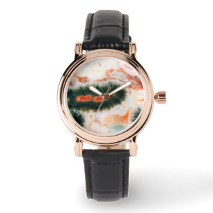 Montre Pierre d'Ocean Jasper trouvée à Madagascar
