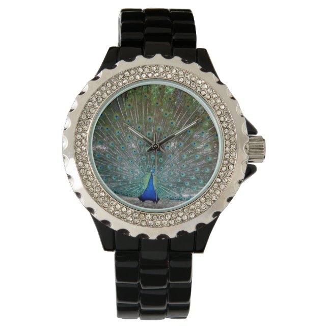 Montre Pierre noire des femmes, roche à ailes ouverte (devant)