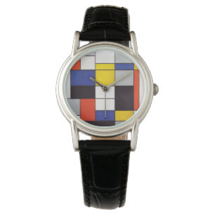 Montre PIET MONDRIAAN - Compositon A 1923