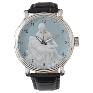 Montre Pieta sculptée
