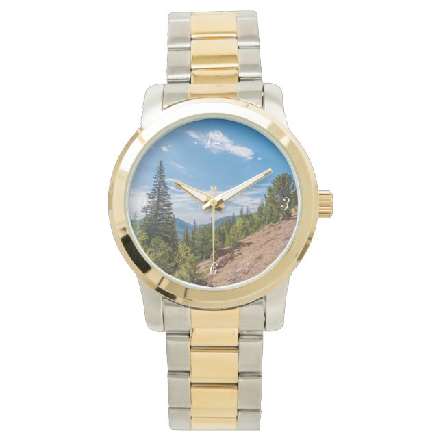 Montre Pikes Peak Train Ride Veille sportive (devant)