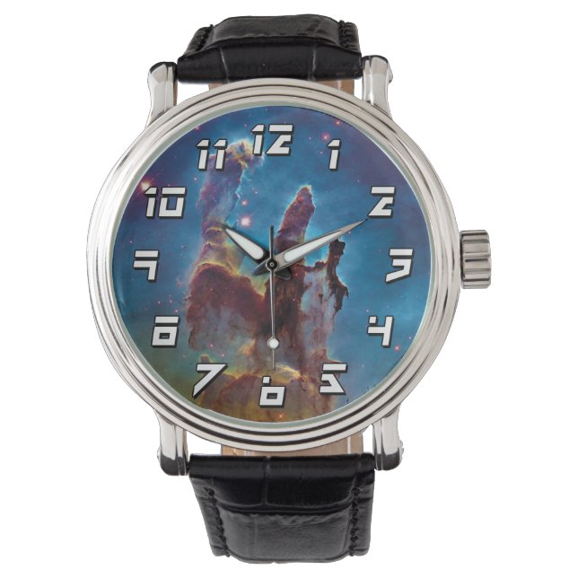 Montre Piliers de la création M16 Aigle Nebula Photo spat (devant)