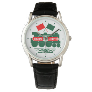 Montre Pilote de train